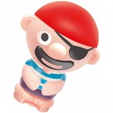 Gioco di società da tavolo pirata botte barile pop up giocattolo bambini +3 anni