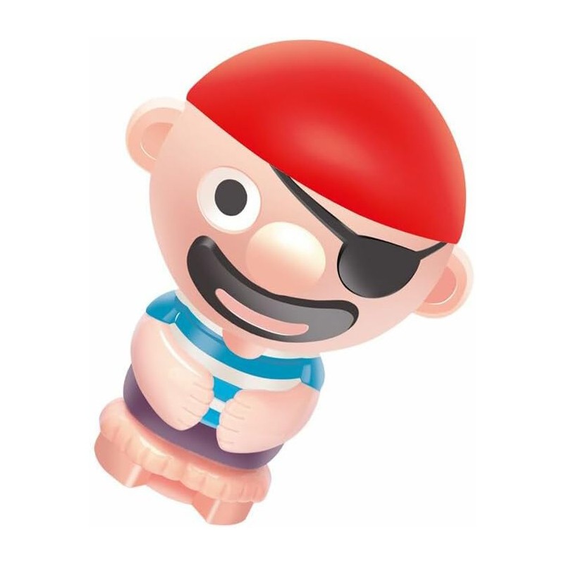 Giaquinto Gioco di società da tavolo pirata botte barile pop up gio...