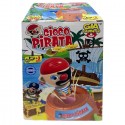 Gioco di società da tavolo pirata botte barile pop up giocattolo bambini +3 anni