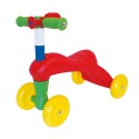 Cavalcabile triciclo primi passi senza pedali in plastica colorata Italia 49X40