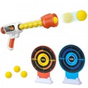 Pistola Giocattolo per Bambini con 8 Colpi Munizioni 2 Tiro Bersaglio obbiettivi