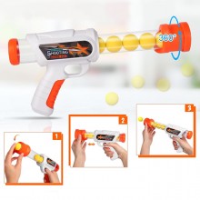 Pistola Giocattolo per Bambini con 8 Colpi Munizioni 2 Tiro Bersaglio obbiettivi