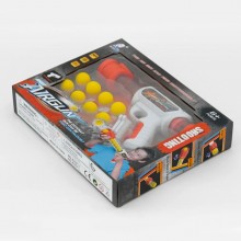 Pistola Giocattolo per Bambini con 8 Colpi Munizioni 2 Tiro Bersaglio obbiettivi