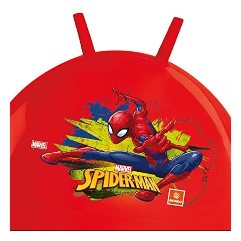 Mondo Palla Canguro Per Saltare Rimbalzante Marvel Spiderman Bambin...