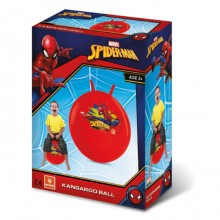 Palla Canguro Per Saltare Rimbalzante Marvel Spiderman Bambino Interno Esterno