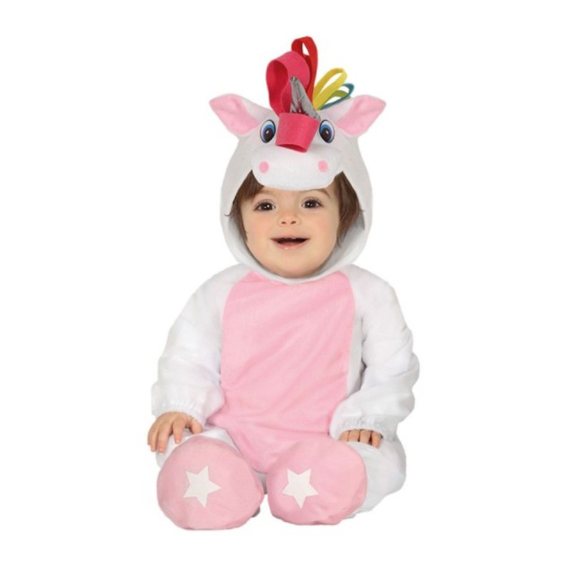 Costume unicorno carnevale vestito guirca neonata unicorn unisex abito 12-24m