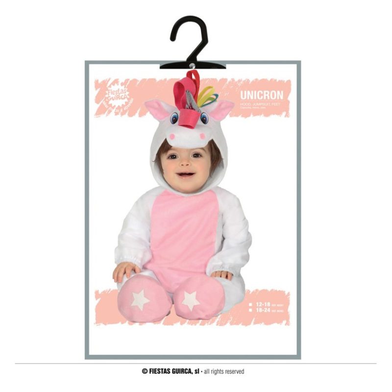 Guirca Costume unicorno carnevale vestito guirca neonata unicorn un...
