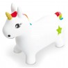 Mondo Unicorno Gonfiabile Cavalcabile Gioco Per saltare Rimbalzante...