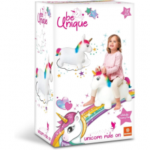 Unicorno Gonfiabile Cavalcabile Gioco Per saltare Rimbalzante Bambini 18m +