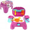 Joko Cucina giocattolo 2in1 Sgabello gioco accessori pentole posate...