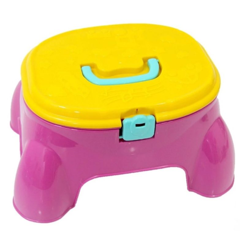 Joko Cucina giocattolo 2in1 Sgabello gioco accessori pentole posate...