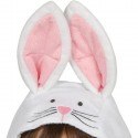 Costume coniglio bianco carnevale vestito bambino neonato unisex coniglietto