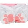 Guirca Costume coniglio bianco carnevale vestito bambino neonato un...