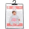 Guirca Costume coniglio bianco carnevale vestito bambino neonato un...