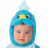 Rubie's Costume carnevale uccellino azzurro vestito Guirca neonato ...