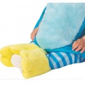 Costume carnevale uccellino azzurro vestito Guirca neonato animale unixex 12-24
