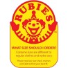 Rubie's Costume carnevale uccellino azzurro vestito Guirca neonato ...
