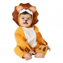 Costume da Baby Leone Leoncino Bambino Carnevale Festa unisex Travestimento