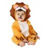 Atosa Costume da Baby Leone Leoncino Bambino Carnevale Festa unisex...