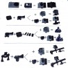 Action Cam Pro Foto camera Video 5MP HD 720P waterproof 30m sport accessori Go