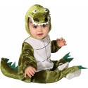 Costume coccodrillo carnevale vestito neonato animale unisex bambino Atosa