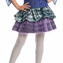 Monster High Twyla Costume bimba Bambina halloween taglia S/M carnevale