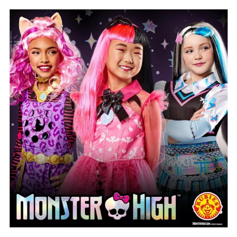 Rubie's Monster High Twyla Costume bimba Bambina halloween taglia S...