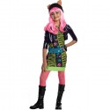 Monster High Howleen Wolf Costume bimba Bambina halloween taglia S/M carnevale