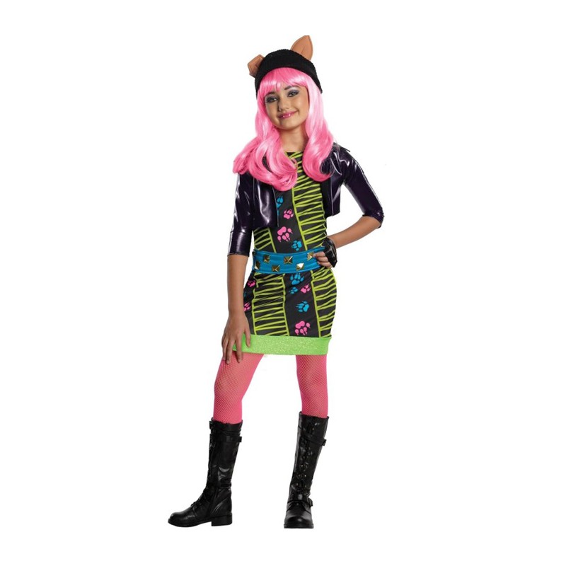 Monster High Howleen Wolf Costume bimba Bambina halloween taglia S/M carnevale