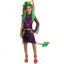 Monster High Jinafire Long Costume bimba Bambina halloween taglia S/M carnevale