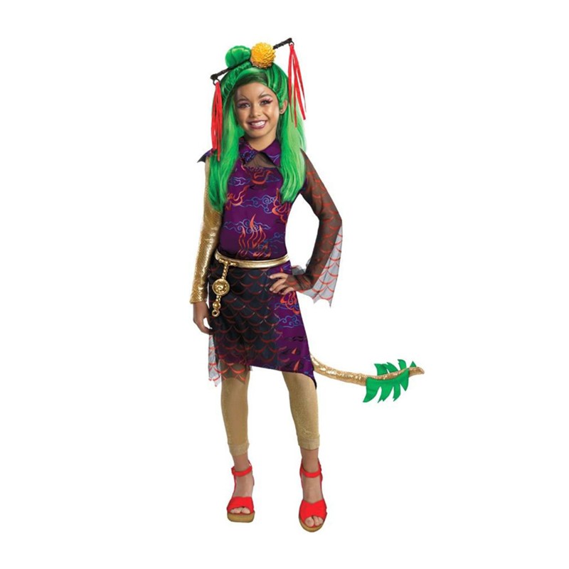 Monster High Jinafire Long Costume bimba Bambina halloween taglia S/M carnevale