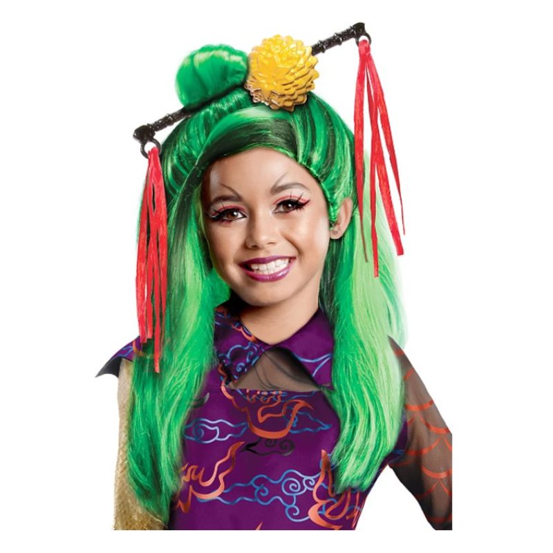 Rubie's Monster High Jinafire Long Costume bimba Bambina halloween ...