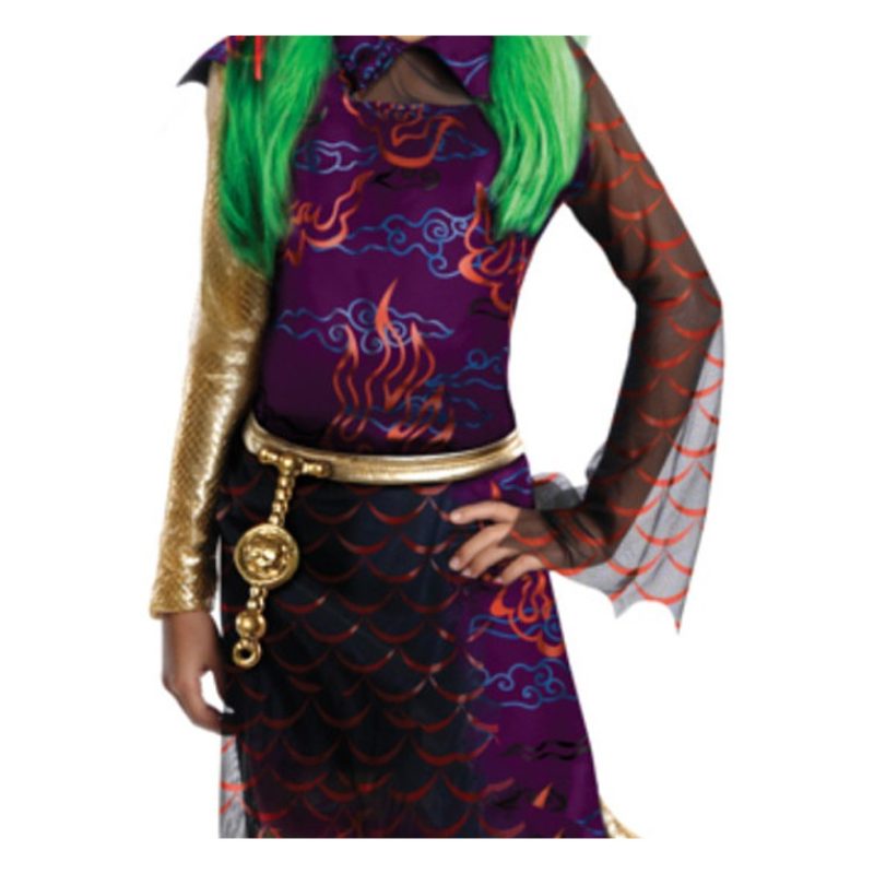Rubie's Monster High Jinafire Long Costume bimba Bambina halloween ...