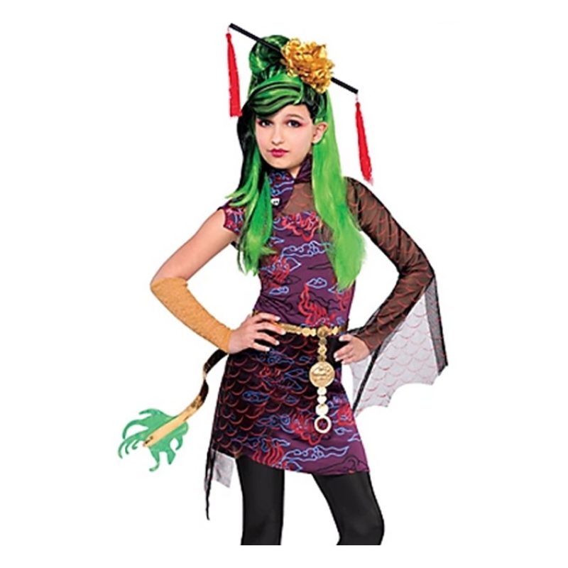 Rubie's Monster High Jinafire Long Costume bimba Bambina halloween ...