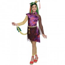 Monster High Jinafire Long Costume bimba Bambina halloween taglia S/M carnevale