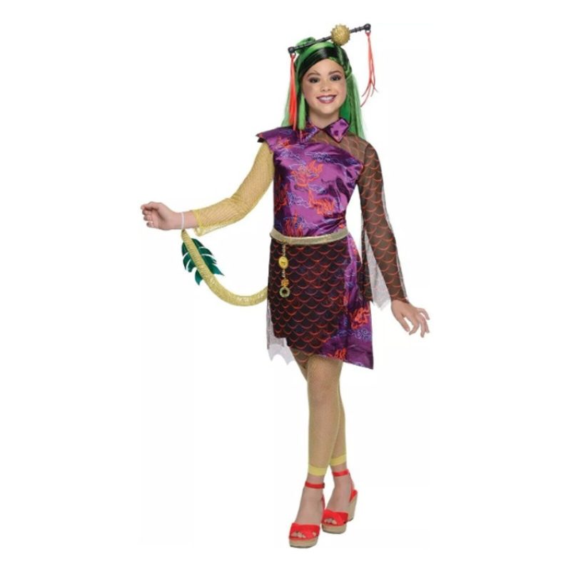 Rubie's Monster High Jinafire Long Costume bimba Bambina halloween ...