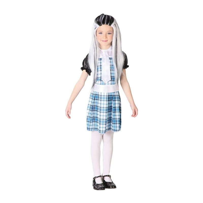 Monster High Frankie Stein Costume Bambina halloween carnevale tg 5/6,10/12 anni