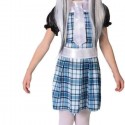 Monster High Frankie Stein Costume Bambina halloween carnevale tg 5/6,10/12 anni