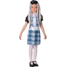 Monster High Frankie Stein Costume Bambina halloween carnevale tg 5/6,10/12 anni
