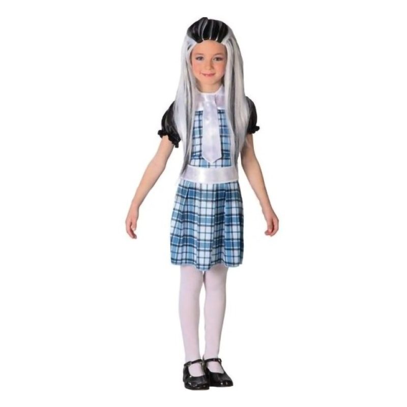 Rubie's Monster High Frankie Stein Costume Bambina halloween carnev...