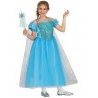 Guirca Costume Frozen Elsa carnevale principessa nevi vestito Guirc...