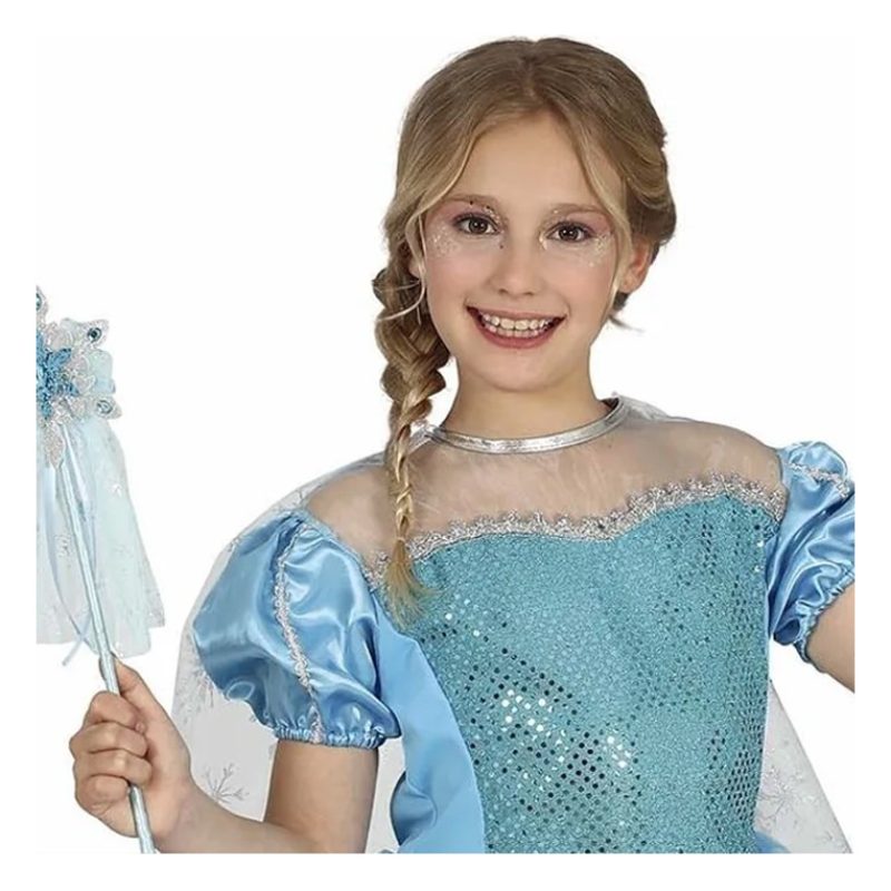 Guirca Costume Frozen Elsa carnevale principessa nevi vestito Guirc...