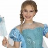 Guirca Costume Frozen Elsa carnevale principessa nevi vestito Guirc...
