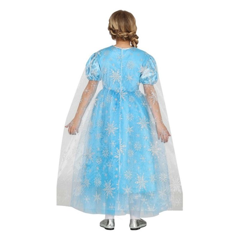 Guirca Costume Frozen Elsa carnevale principessa nevi vestito Guirc...