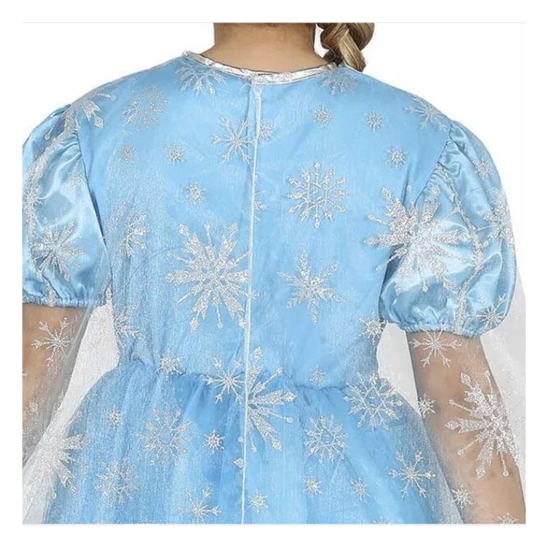 Guirca Costume Frozen Elsa carnevale principessa nevi vestito Guirc...