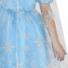 Guirca Costume Frozen Elsa carnevale principessa nevi vestito Guirc...