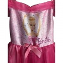 Costume Barbie principessa ballerina carnevale abito per bambina 3-4 anni rosa
