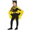 Guirca Costume carnevale Batgirl vestito GUIRCA bambina Super eroin...