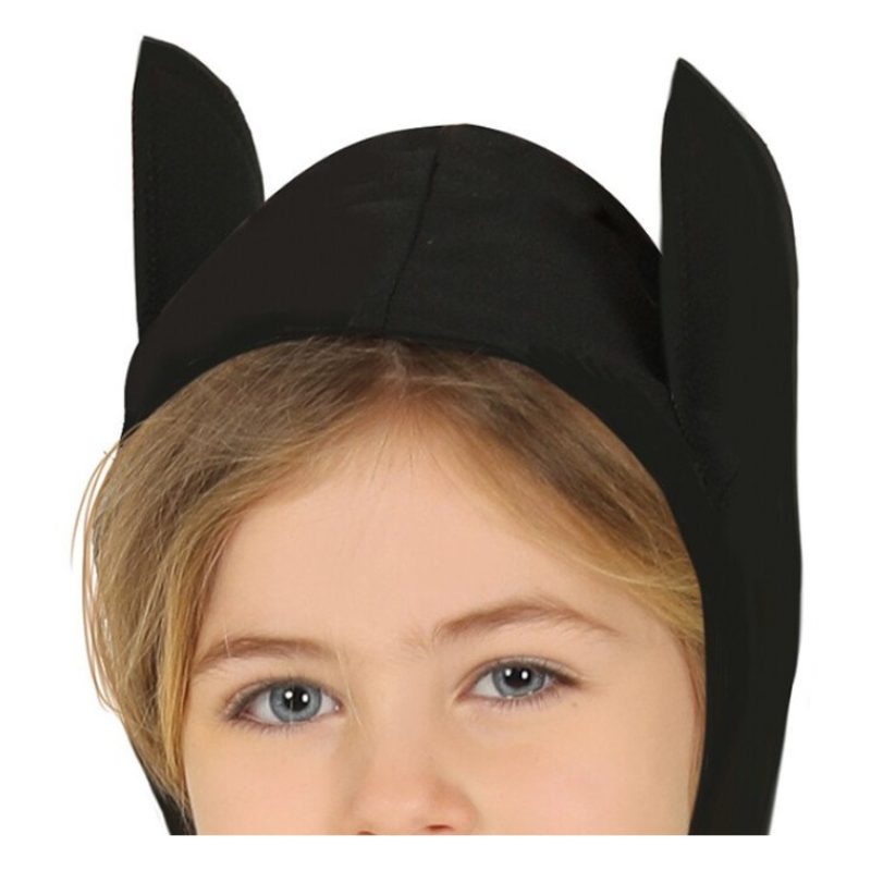 Guirca Costume carnevale Batgirl vestito GUIRCA bambina Super eroin...