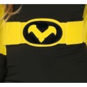 Costume carnevale Batgirl vestito GUIRCA bambina Super eroina Batman donna nero